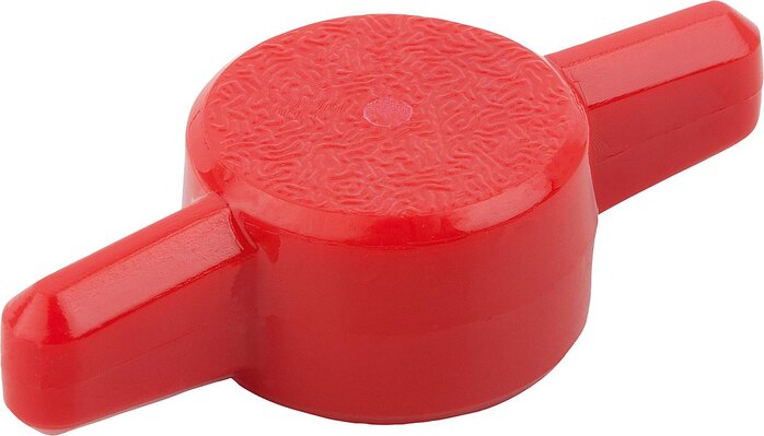 Flügelgriffe für Schrauben mit Innensechskant