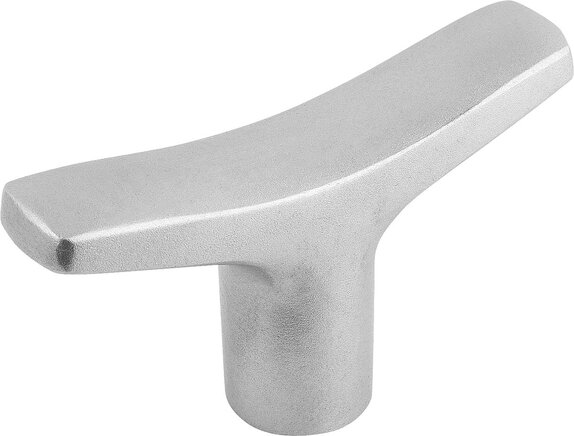 T-Griffe Edelstahl