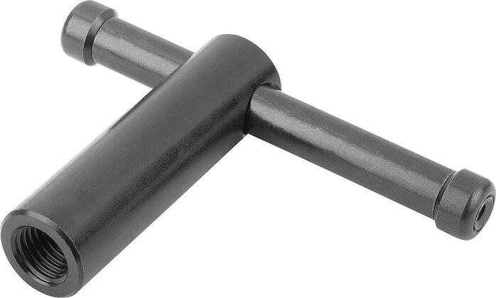 Knebelmuttern mit losem Knebel DIN 6307