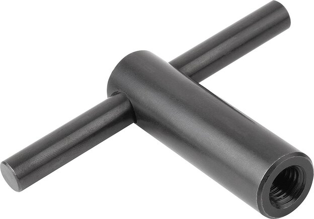 Knebelmuttern mit festem Knebel DIN 6305