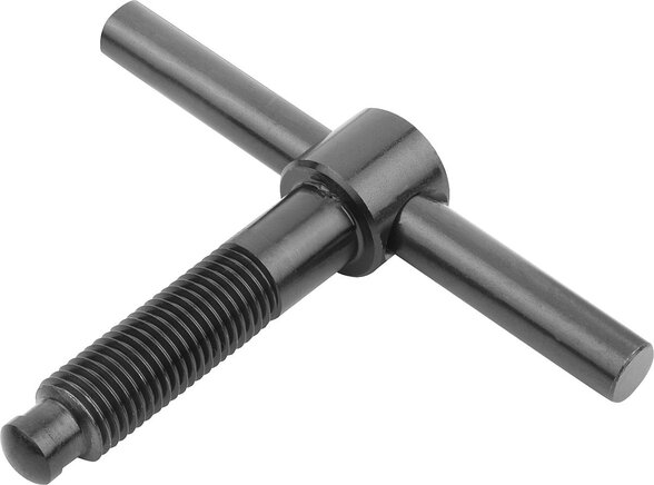 Knebelschrauben mit festem Knebel DIN 6304