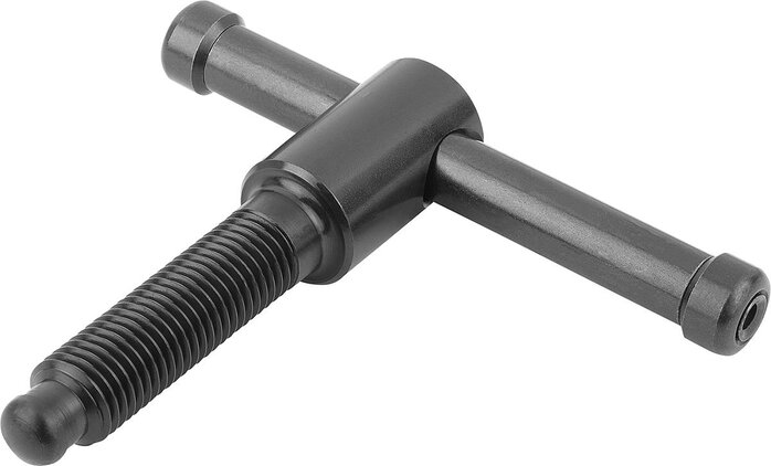 Knebelschrauben mit losem Knebel DIN 6306