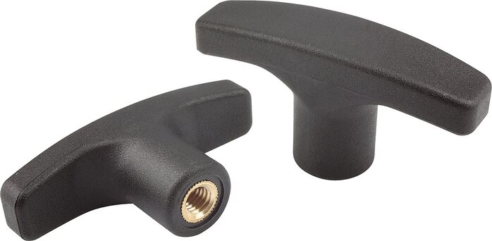 T-Griffe, Innengewinde