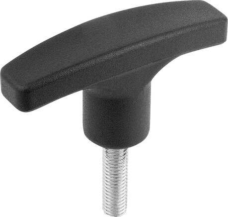 T-Griffe, Außengewinde