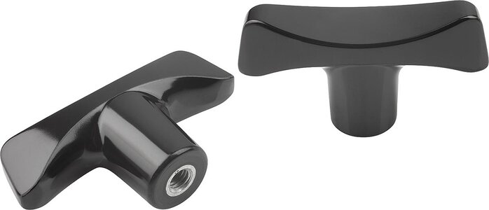 T-Griffe, Innengewinde