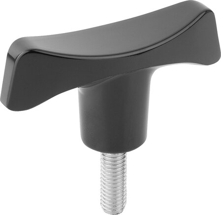 T-Griffe, Außengewinde