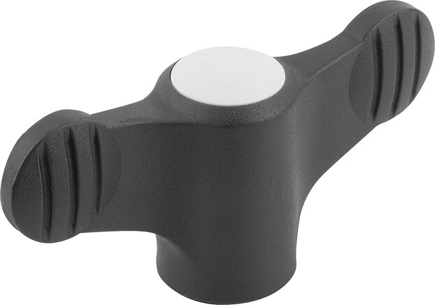 Flügelgriffe mit Innengewinde