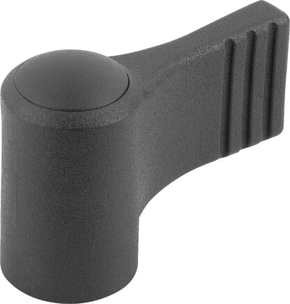 Flügelgriffe einseitig mit Deckel