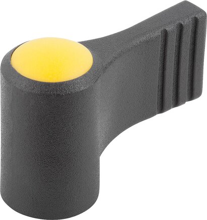 Flügelgriffe einseitig mit Deckel