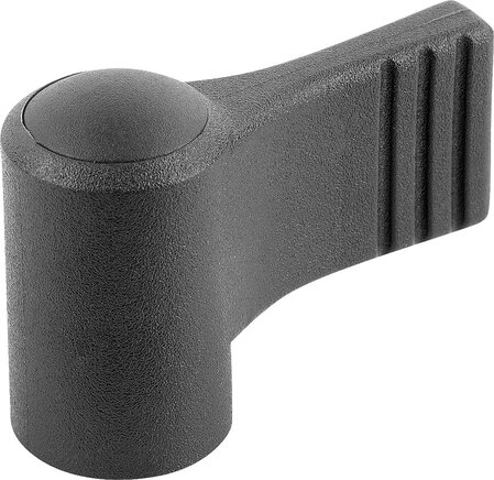 Flügelgriffe einseitig mit Deckel