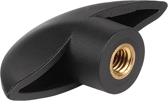 Flügelgriffe mit Innengewinde