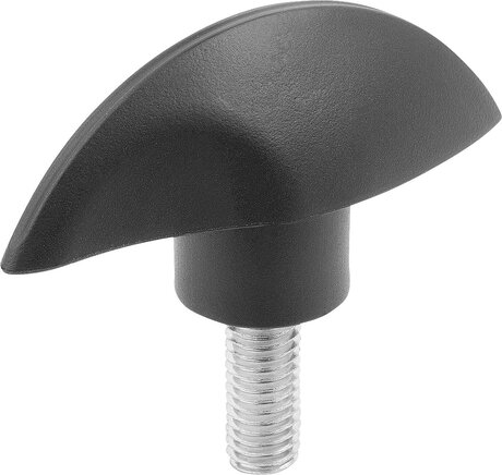 Flügelgriffe mit Außengewinde