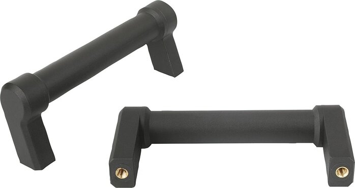 Bügelgriffe schrägstehend