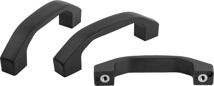 Bügelgriffe Kunststoff metall-detektierbar