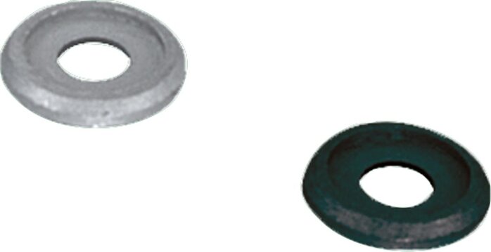 Abschlussscheiben für Bügelgriffe rund