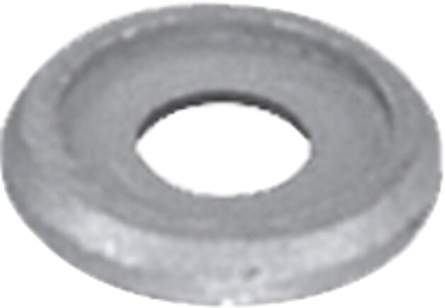 Abschlussscheiben für Bügelgriffe rund