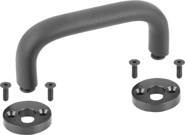 Bügelgriffe oval abnehmbar