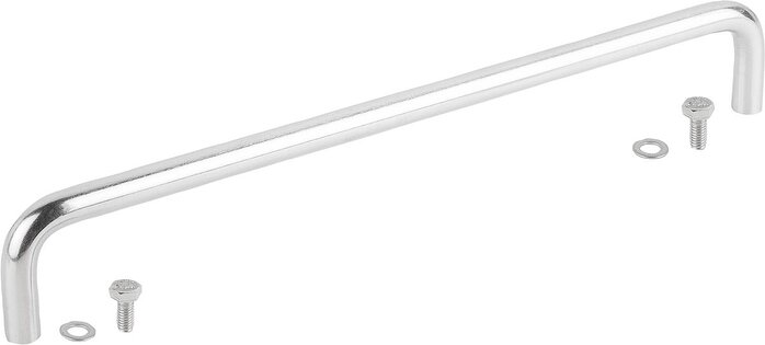 Bügelgriffe Edelstahl
