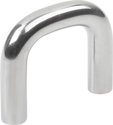 Bügelgriffe Edelstahl rund