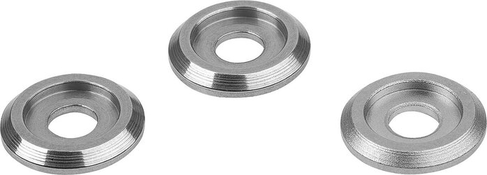 Abschlussscheibe Edelstahl