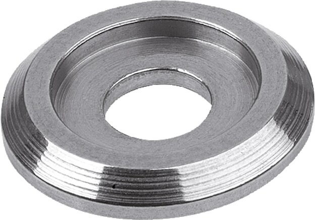 Abschlussscheibe Edelstahl