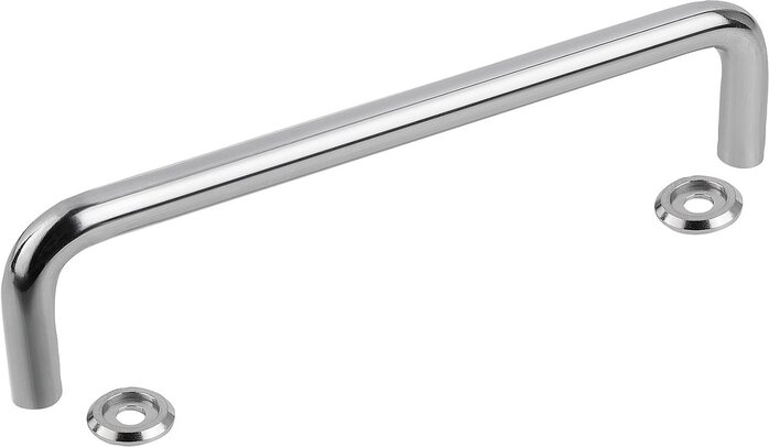 Bügelgriffe hochglanzverchromt