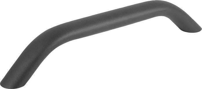 Rohrgriffe Aluminium rund