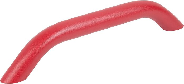 Rohrgriffe Aluminium rund