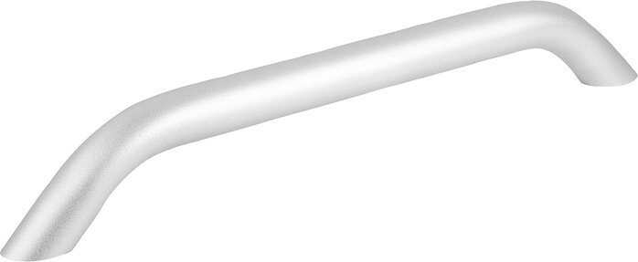 Rohrgriffe Aluminium rund