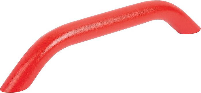 Rohrgriffe Aluminium rund