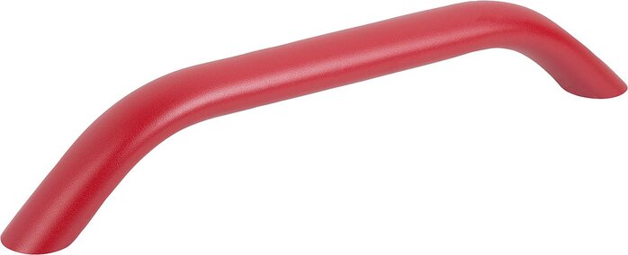 Rohrgriffe Aluminium oval