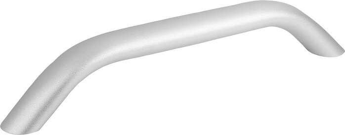 Rohrgriffe Aluminium oval