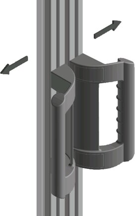 Bügelgriffe abgewinkelt