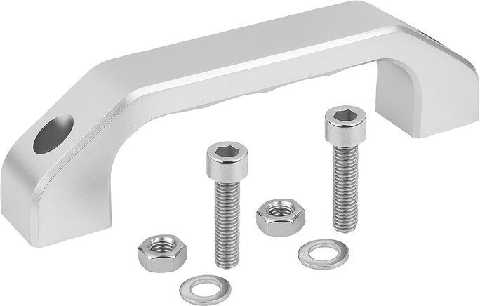 Bügelgriffe Edelstahl, Form A