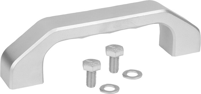 Bügelgriffe Edelstahl, Form B