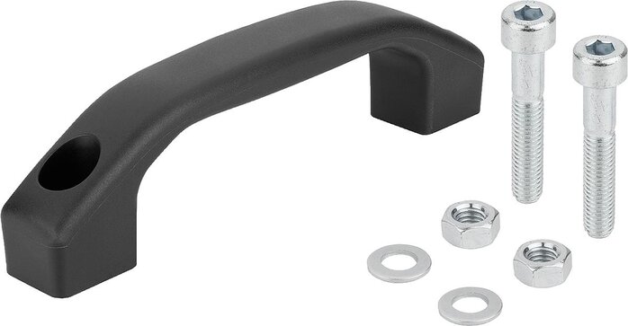 Bügelgriffe, Form A