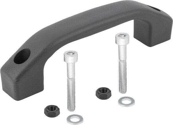 Bügelgriffe, Form A