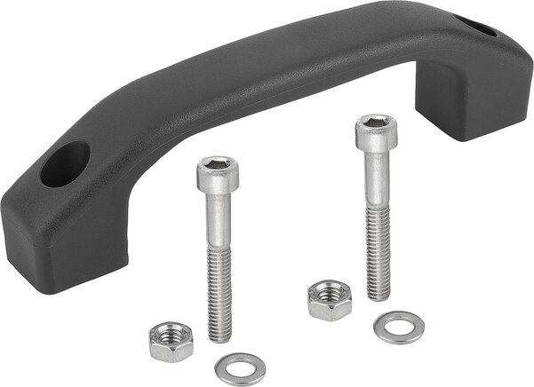 Bügelgriffe, Form A