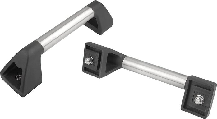 Rohrgriffe Form A, mit Schraubenkopfeinsatz