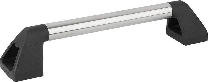 Rohrgriffe Form A, mit Schraubenkopfeinsatz