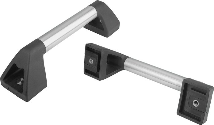 Rohrgriffe Form B, mit Gewindeeinsatz