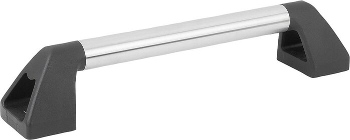 Rohrgriffe Form B, mit Gewindeeinsatz