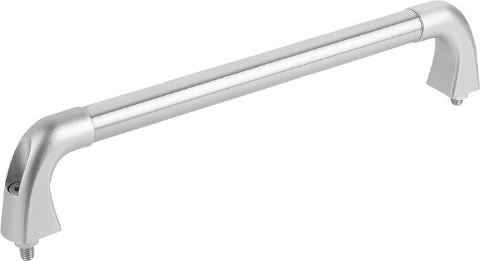Rohrgriffe Edelstahl, Form A