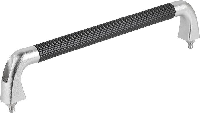 Rohrgriffe Edelstahl, Form A