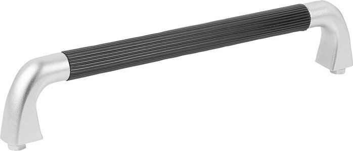 Rohrgriffe Edelstahl, Form B