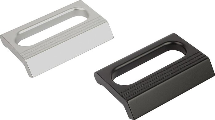 Winkelprofilgriffe, Form A