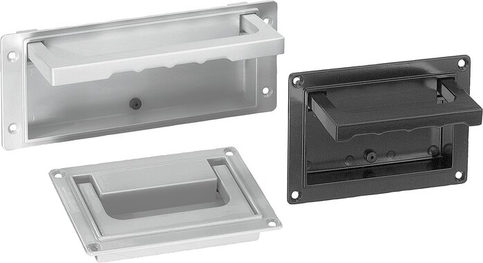 Schalengriffe klappbar