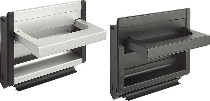 Schalengriffe klappbar, Form A