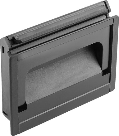 Schalengriffe klappbar, Form A