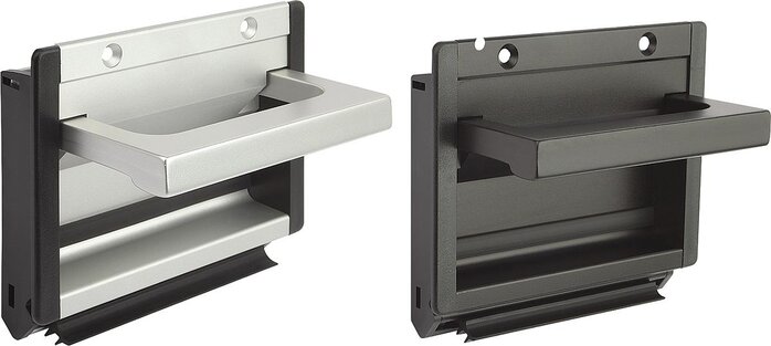 Schalengriffe klappbar, Form B